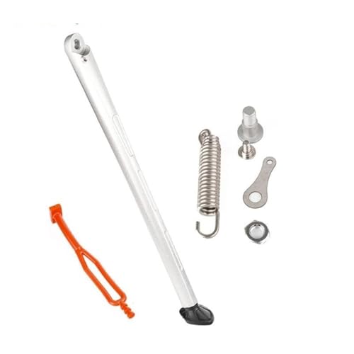 Béquille latérale de moto pour K8 Motocross : support de modification en alliage