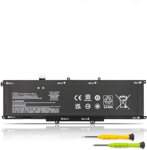 Batterie ZG06XL pour travailler sur HP ZBook Studio G5 partout sans prise