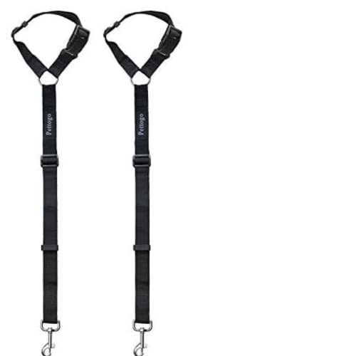 Pettogo 2 Pack Dog Seat Belt