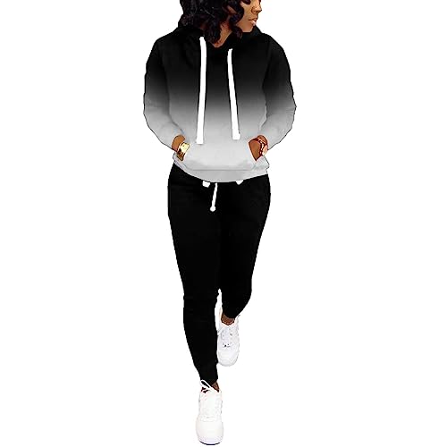 Image of Nimsruc Workout Sets For Women 2 Piece Outfits Sexy Summer Sweatsuits Jogging Suits Casual Bodycon Tracksuits