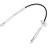 YROHGKPN Motordrosseldraht für 636M 648M 652 Trimmgeräte Gleichbleibende Funktion und schnelle Einrichtung Original Drosseldraht