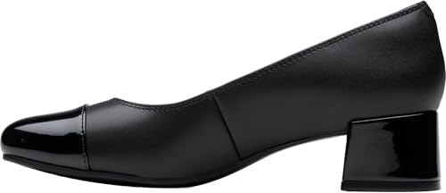 Clarks Clarks Womens Iridessa May Black Leather7 Medium