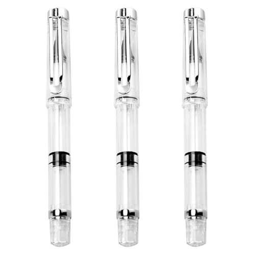 NUOBESTY Nachfüllbare Pinselstifte Set 3 Stück Für...