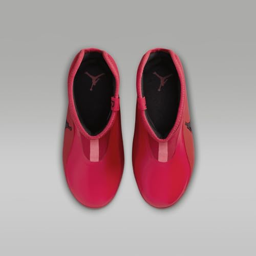 NIKE Jordan Lil Drip Little Kids' Boots (FB9918-600, Fire Red/Black) Size 134