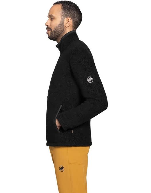 Amazon.co.jp: マムート メンズ フルジップ ボアフリース Innominata