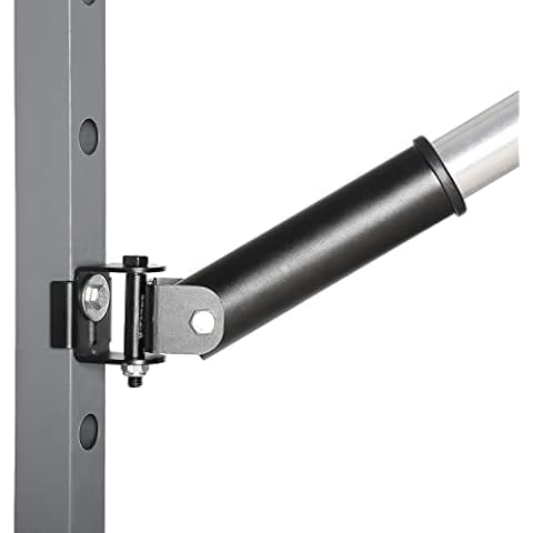 SYL Fitness Rack Mounted Landmine Attachment, T-Bar Row Landmine Base, Fit 2x2 inch & 3x3 inch Square Tube Power/Squat Rack (Landmine Attachment for Rack 2x2 Inch) Cover