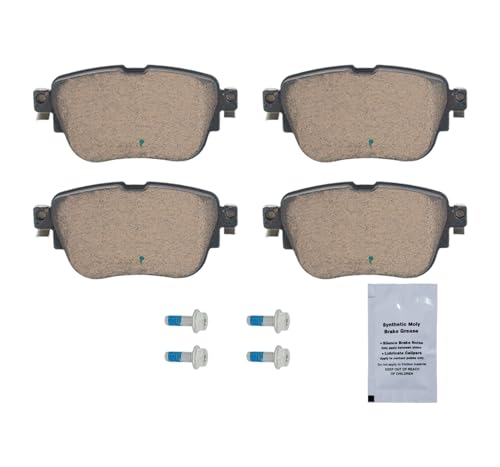 Image of HUSCH D1936 Rear Ceramic Brake Pads Kit Fit For Mercedes-Benz E300 2017-2019, For E350 2020-2023