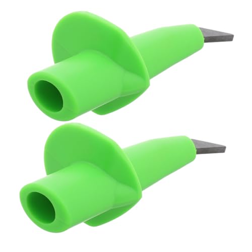 ledmomo 2個登山杖先端チップ タングステン鋼製 耐久性 多機能スキー ハイキング用ポールアクセサリー 軽量コンパクトで携帯便利 メンズ向け