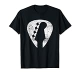 Bajo Eléctrico Músico Guitarrista Guitarra Rock regalo para Bajista. Regalo de guitarra baja retro vintage para hombres, mujeres, niños que son bajistas. Gran idea de regalo para cumpleaños, Navidad o cualquier ocasión.