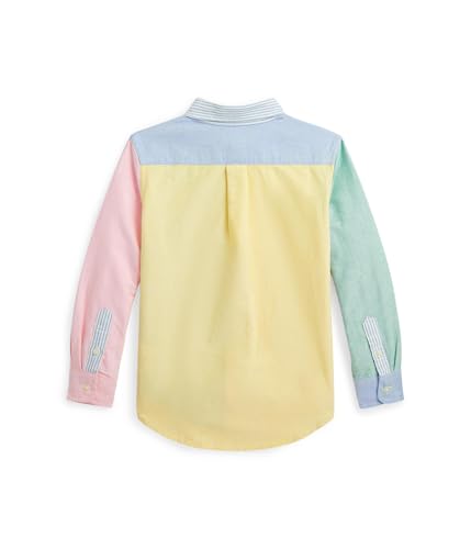 POLO RALPH LAUREN Boys' Cotton Oxford Fun Shirt (Toddler/Little Kid)2