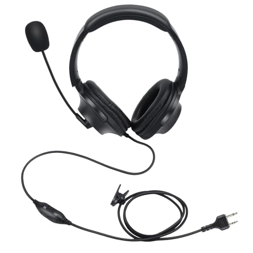 Casque talkie walkie Midland 2 broches pour guidage outdoor et grands espaces