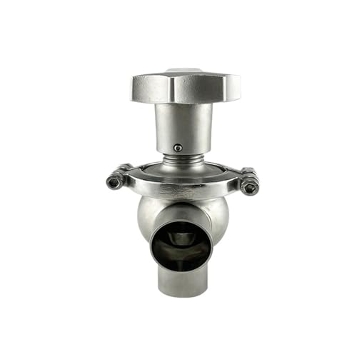 Vanne de dérivation manuelle pour sécuriser le transfert de fluides 38mm