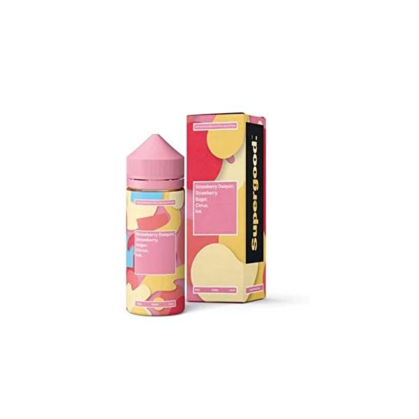 Pear Fizz (100ml) Plus Liquid by Supergood Nikotinfrei – Bild 4