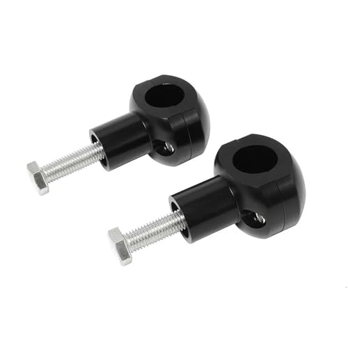 Abrazadera manillar motocicleta ajustable de alta resistencia para Harley Sportster XL883