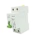 2P ELCB 230VAC 2P25A 40A 100A 10 30mA RCCB Residual Current Circuit Breaker Operation Protection Device Electrical Tools(2P32A30MA)