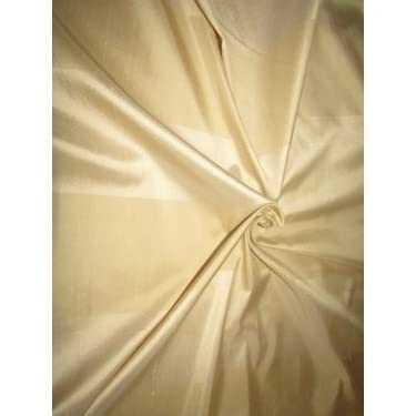 Tissu soie dupioni au mètre rayures horizontales 137 cm décoration rideau rideaux