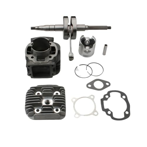 Kit cylindre 70cc pour réparer un moteur serré et booster son scooter 50BWS50