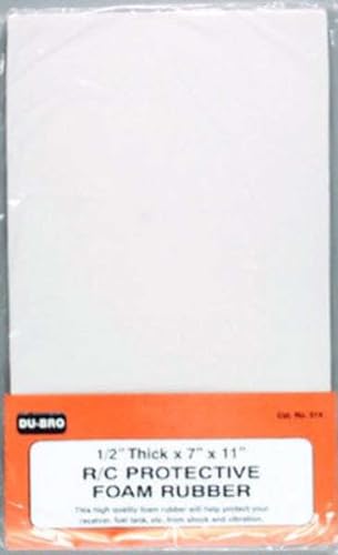 Du-Bro 514 1/2' R/C Protective Foam Rubber