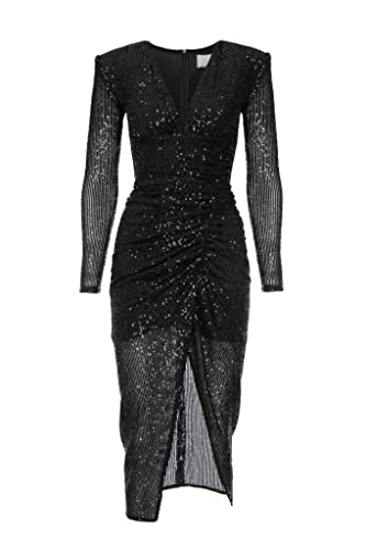 Swing Fashion Damen Nicole Formal Night Out Dress, Schwarz, 38 EU