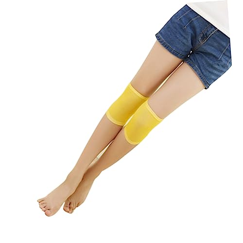 Didiseaon Brace Kit Standing Ankle Brace Anti-collision Strip Hook Dog Rugby Liners Patches Support Door Seal Strip Shelve Car Door Protectors Fleece Gel Yellow