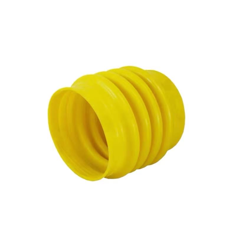Botte à soufflet en polyuréthane jaune 15x19cm pour pilonneuse Wacker - 5