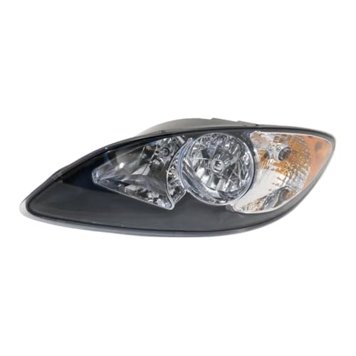 Debrroce for International Harvester for ProStar 2009-2018 1pc Driving Headlight Lamp Left Clear Lens IH2502101