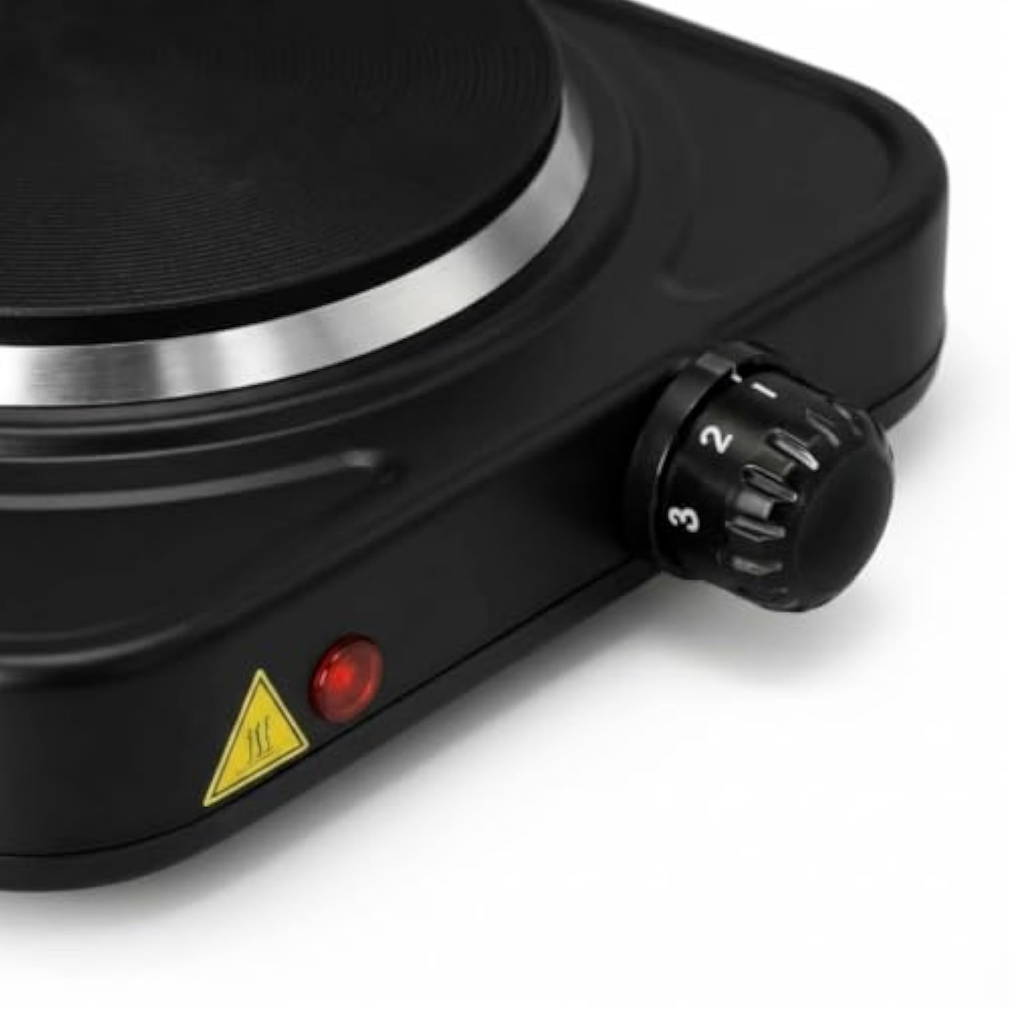 Portable Electric Hot Plate 1000W Single Burner Cooktop