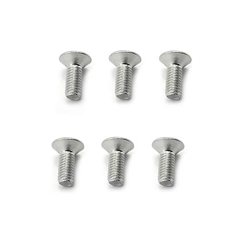 Alpha Rider Car Front Brake Disc Rotor Screws Bolts Stainless Steel 6PCS Cover