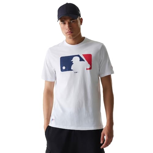 New Era MLB Regular Mlblog - Maglietta a maniche corte, taglia M