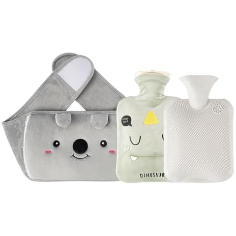 Bouillotte Peluche COEKI 2 en 1 Cover