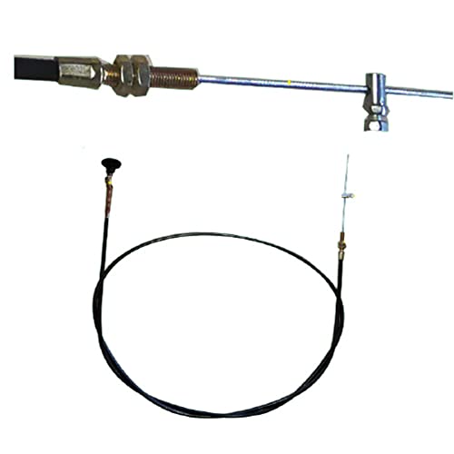 4 m Stop Choke Kabel, professionelle Drahtsteuerung, Motorhaube, Drosselklappe, Ersatz für Autos und LKWs