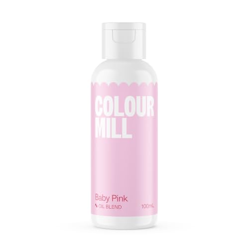 Colour Mill Oil-Based Food Coloring, 100 Milliliters (Baby Pink)