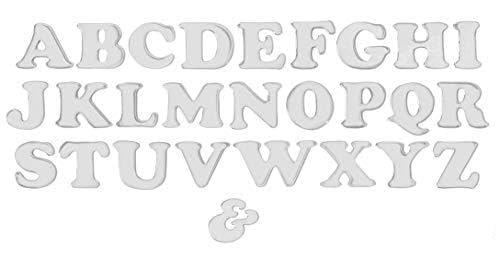Image of GG Grand General 94353 4 Inches Chrome Letter Z with Tape