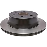 ACDelco Gold 18A2332 (19176756) Black Hat Rear Disc Brake Rotor