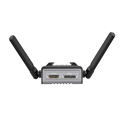 Zhiyun Wireless Image Transmission Transmitter for Camcorders DSLR Cameras 1080p HDMI Transmission to 3 Devices in a Distance of 100m 200ms Latency Real-time Monitoring Support Android & iOS 3D LUT