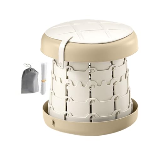 lisutupode Orinal Portátil para Niños | Asiento de WC Plegable - Retrete Antideslizante Con Bolsa De Basura Para Niños Niñas Acampadas Parques Actividades Exteriores