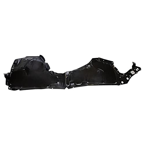Image of TRQ Front Inner Fender Liner Set Compatible with 2016-2023 Nissan Maxima NI1248154 NI1248159 NI1249154 NI1249159