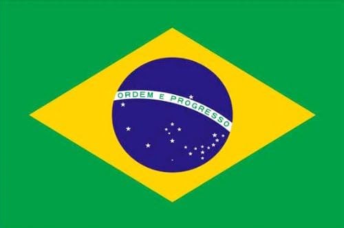 3' x 5' Brazil Flag - Nylon