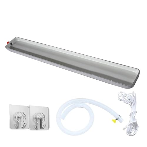 WXQTM Bac Récupération D'eau Universel Pour Climatiseurs Domestiques Avec Dispositif Drainage Conviâ€¦ – Vignette