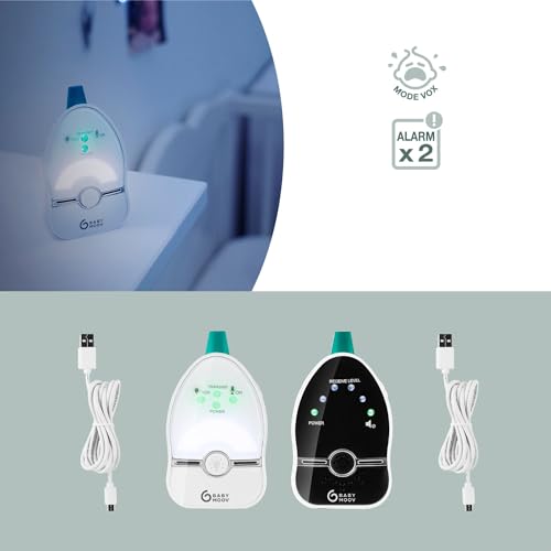 Babyphone Easy Care Babymoov contre les ondes dans la chambre