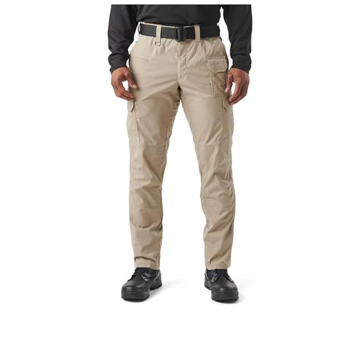 5.11 Calça masculina tática casual Coalition com bolso para a coxa, estilo 74533, cáqui