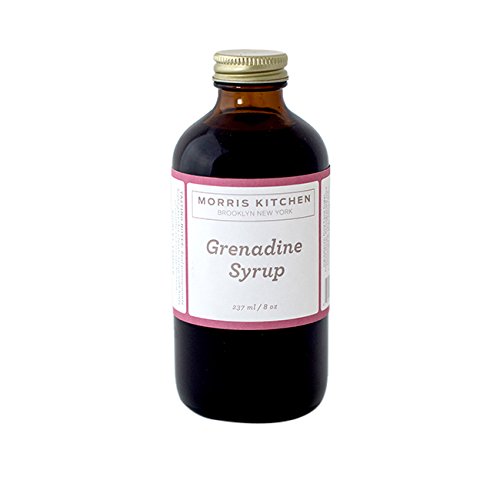Morris Kitchen Grenadine Syrup, 8 oz
