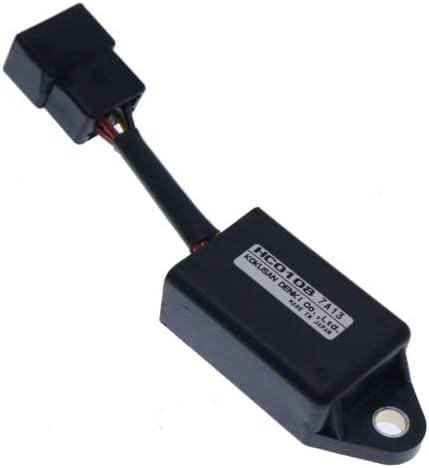 New Glow Plug Timer Relay 128300-77920 HC0108 for Yanmar 4TNV94 Engine