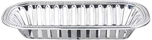Wilton Armetale Flutes and Pearls Brot-Servierkorb, 38,1 x 18,3 cm Cover