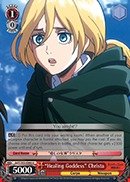 Weiss Schwarz - "Healing Goddess" Christa - AOT/S35-E066 - U (AOT/S35-E066) - Attack on Titan Booster Pack