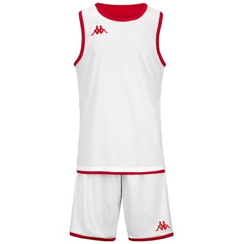 Kappa 4basket Dancosi Red-white et équipement de basket-ball mixte sport