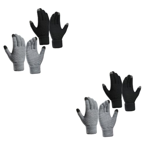 Guantes cálidos de pantalla táctil con alta sensibilidad
