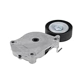 Partuto Belt Tensioner Drive Belt Tensioner Pulley Assembly for Mini Cooper 1.6L L4 2002-2008 No.11281482199 Metal 1 Pc