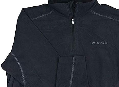 columbia men's pine ridge half zip fleece