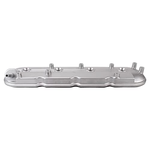 Image of TRQ Left Valve Cover Compatible with 2009-2020 Chevrolet GMC Hummer Isuzu Pontiac Cadillac